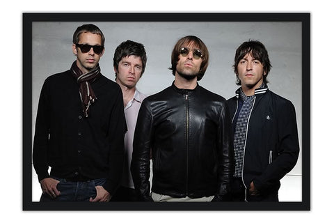 Poster Oasis - Bandas de Rock
