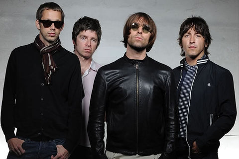 Poster Oasis - Bandas de Rock