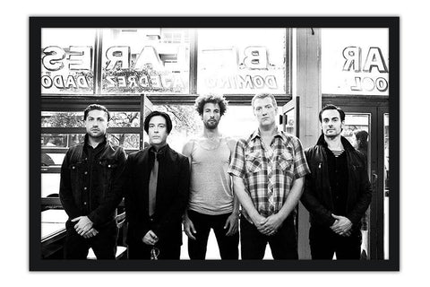 Poster Queens Of The Stone Age - Bandas de Rock
