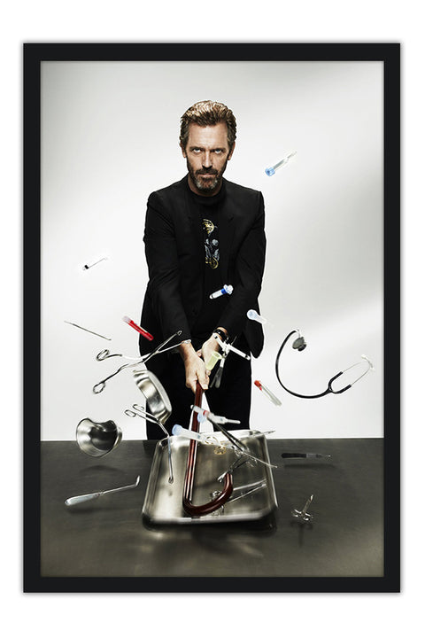 Poster House, M.D. 8ª Temporada - Séries