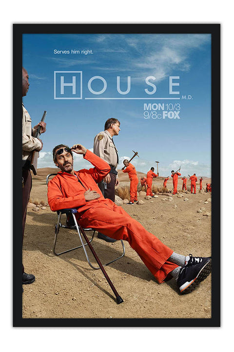 Poster House, M.D. 8ª Temporada - Séries