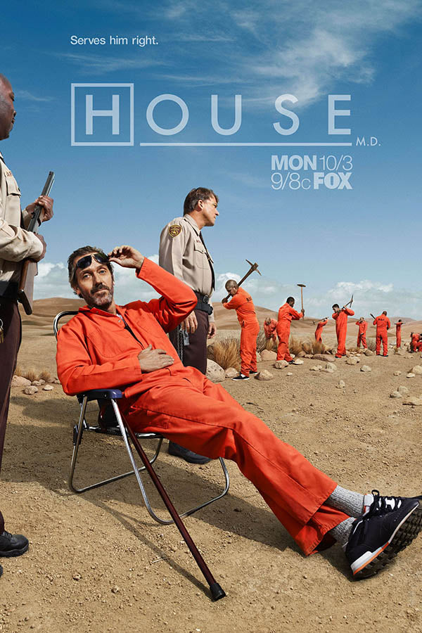 Poster House, M.D. 8ª Temporada - Séries