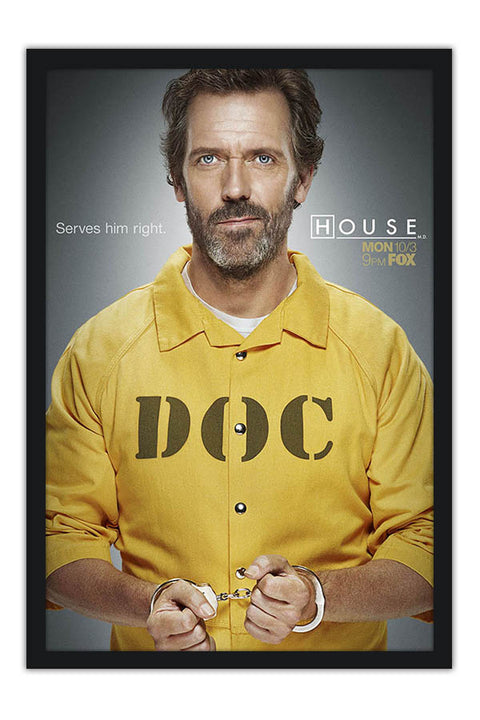 Poster House, M.D. 8ª Temporada - Séries