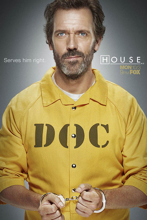 Poster House, M.D. 8ª Temporada - Séries