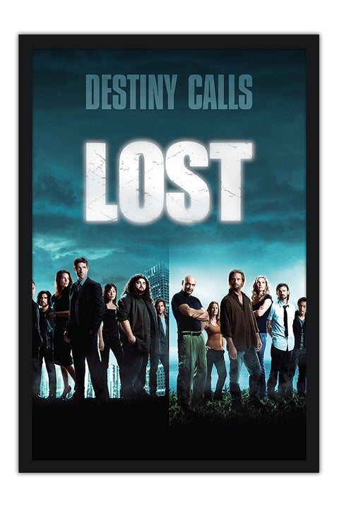 Poster Lost - Séries