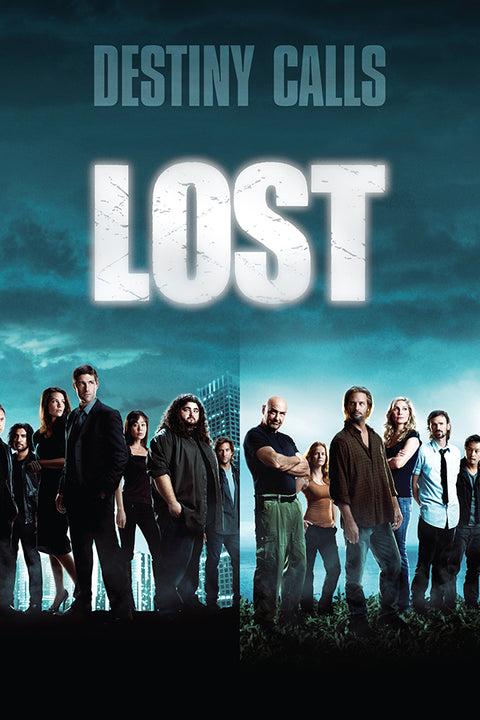 Poster Lost - Séries