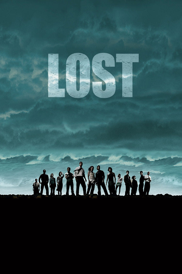 Poster  Lost - Séries