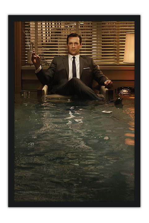 Poster Mad Men 3ª Temporada - Séries
