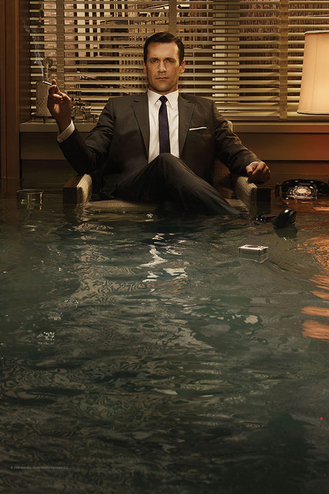 Poster Mad Men 3ª Temporada - Séries