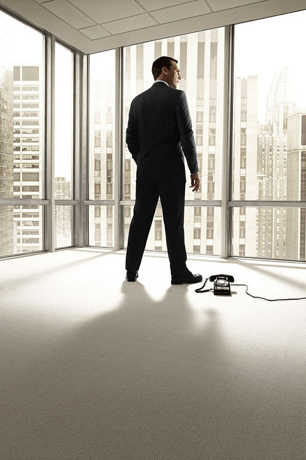 Poster Mad Men 4ª Temporada - Séries