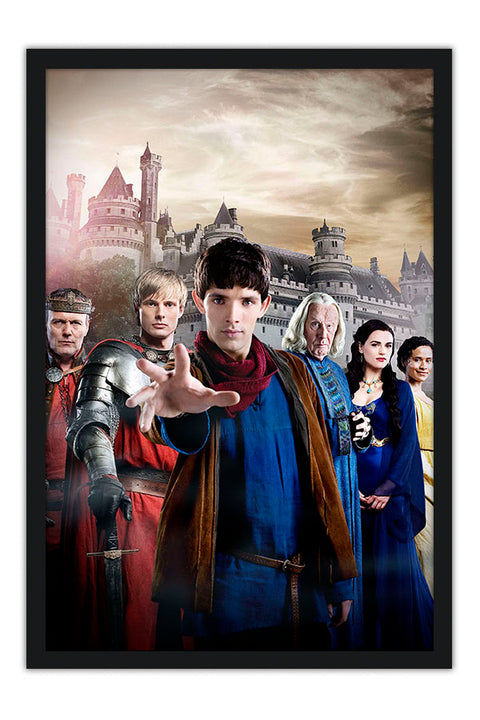 Poster Merlin 1ª Temporada - Séries