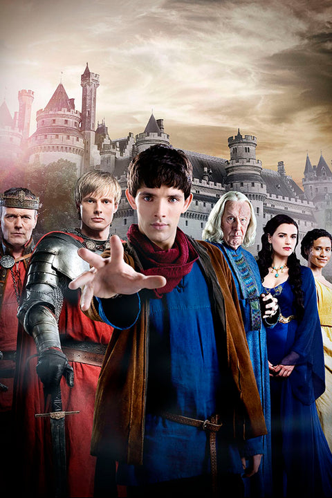 Poster Merlin 1ª Temporada - Séries