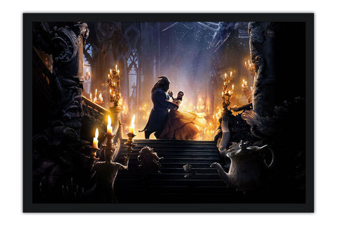 Poster Bela E A Fera - Beauty And The Beast - Filmes