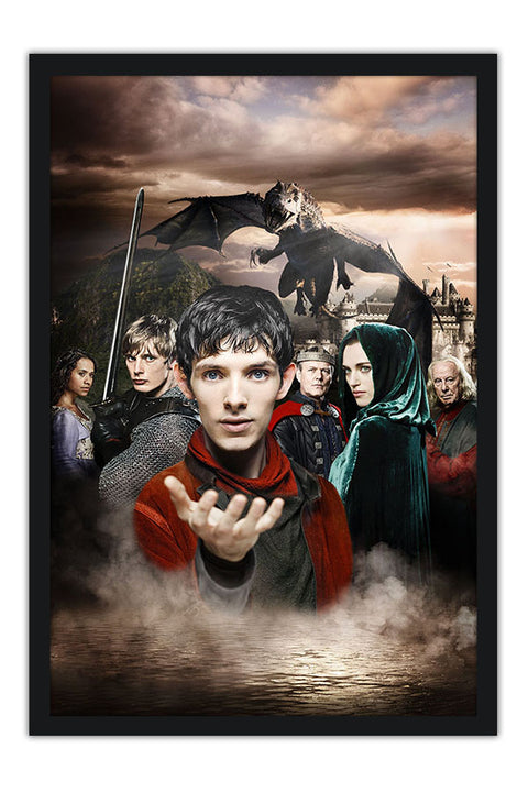 Poster Merlin 2ª Temporada - Séries