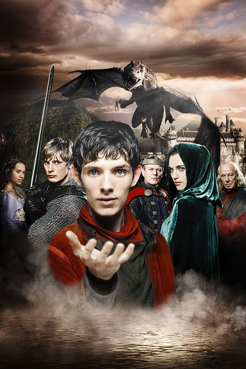 Poster Merlin 2ª Temporada - Séries