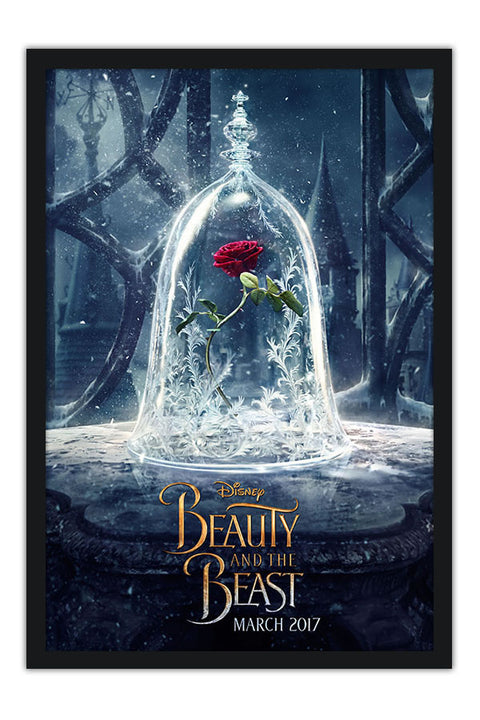 Poster Bela E A Fera - Beauty And The Beast - Filmes