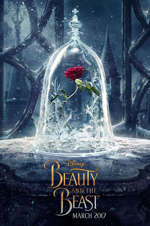 Poster Bela E A Fera - Beauty And The Beast - Filmes