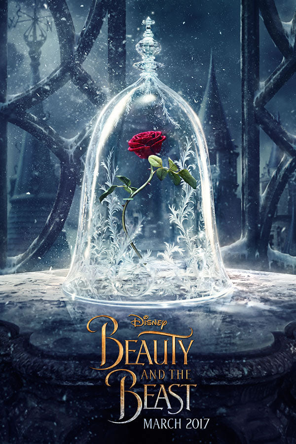 Poster Bela E A Fera - Beauty And The Beast - Filmes
