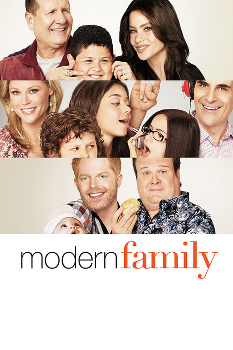 Poster Modern Family 1ª Temporada - Séries