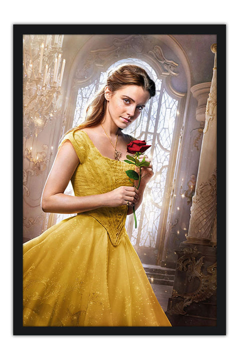 Poster Bela E A Fera - Beauty And The Beast - Filmes