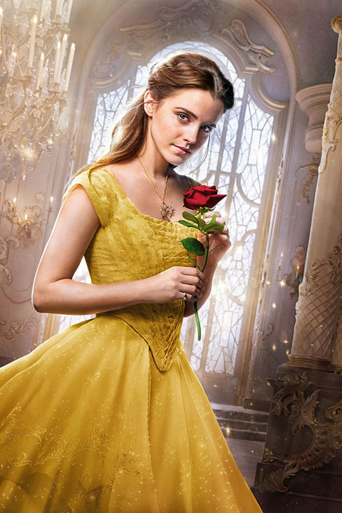 Poster Bela E A Fera - Beauty And The Beast - Filmes