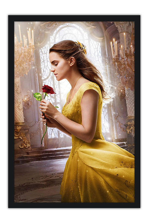 Poster Bela E A Fera - Beauty And The Beast - Filmes