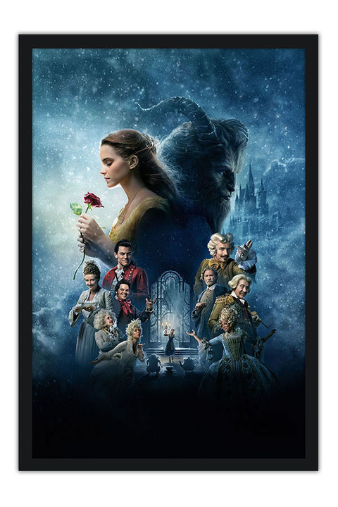 Poster Bela E A Fera - Beauty And The Beast - Filmes