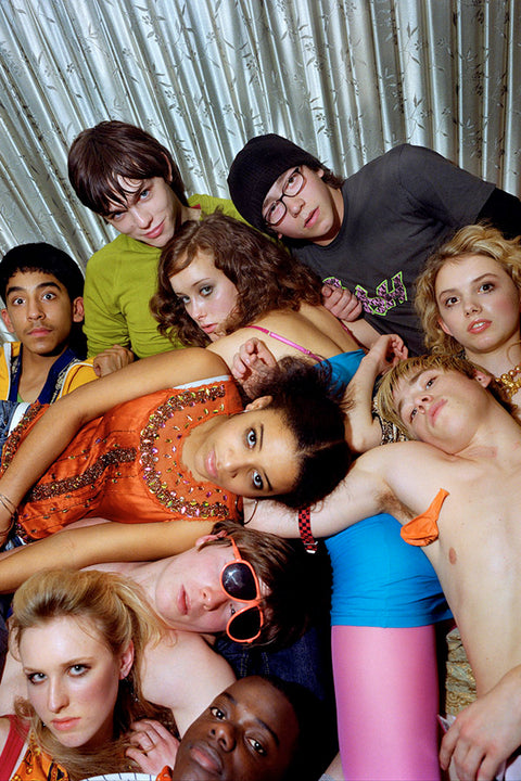 Poster Skins 1ª Temporada - Séries