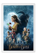 Poster Bela E A Fera - Beauty And The Beast - Filmes