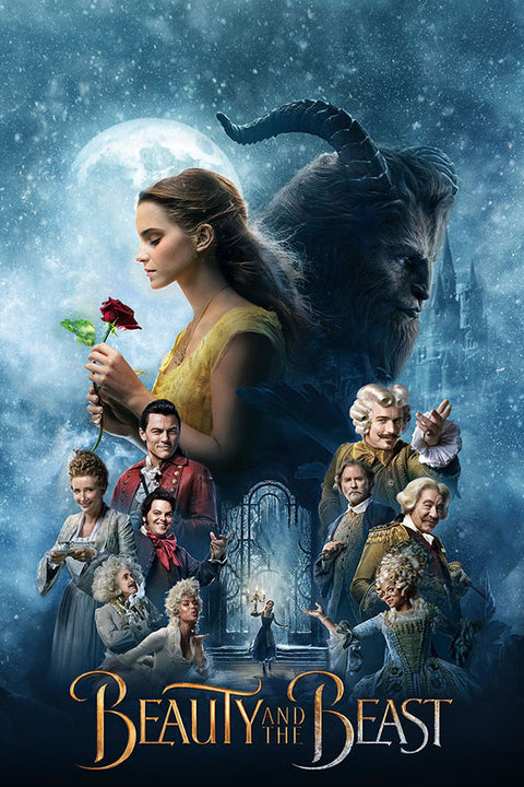 Poster Bela E A Fera - Beauty And The Beast - Filmes