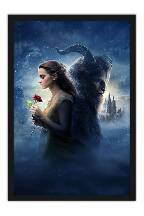 Poster Bela E A Fera - Beauty And The Beast - Filmes