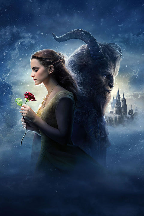 Poster Bela E A Fera - Beauty And The Beast - Filmes