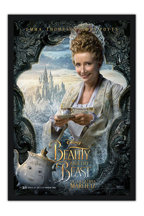 Poster Bela E A Fera - Beauty And The Beast - Filmes