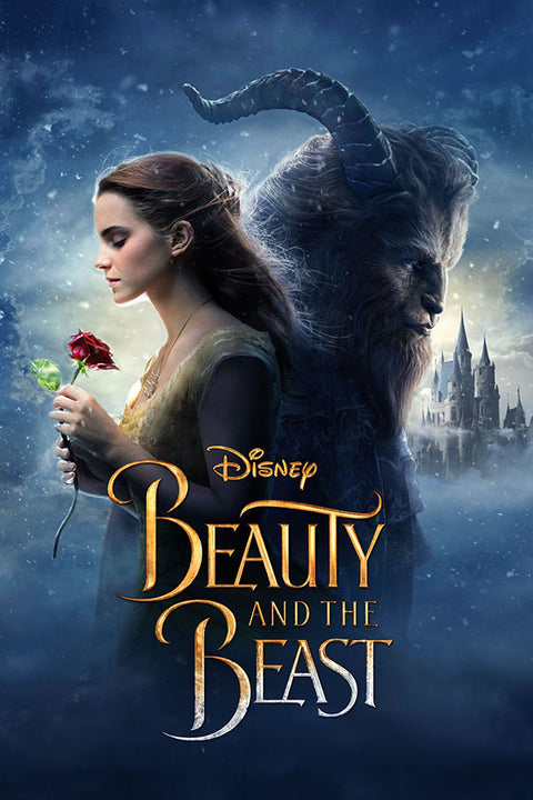 Poster Bela E A Fera - Beauty And The Beast - Filmes