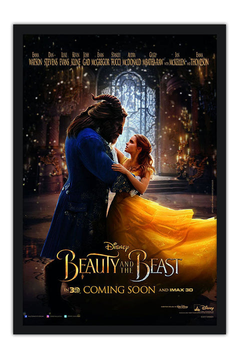 Poster Bela E A Fera - Beauty And The Beast - Filmes