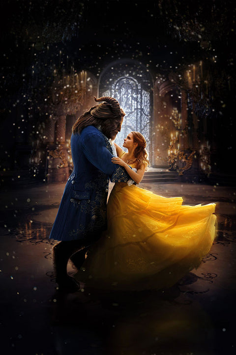 Poster Bela E A Fera - Beauty And The Beast - Filmes