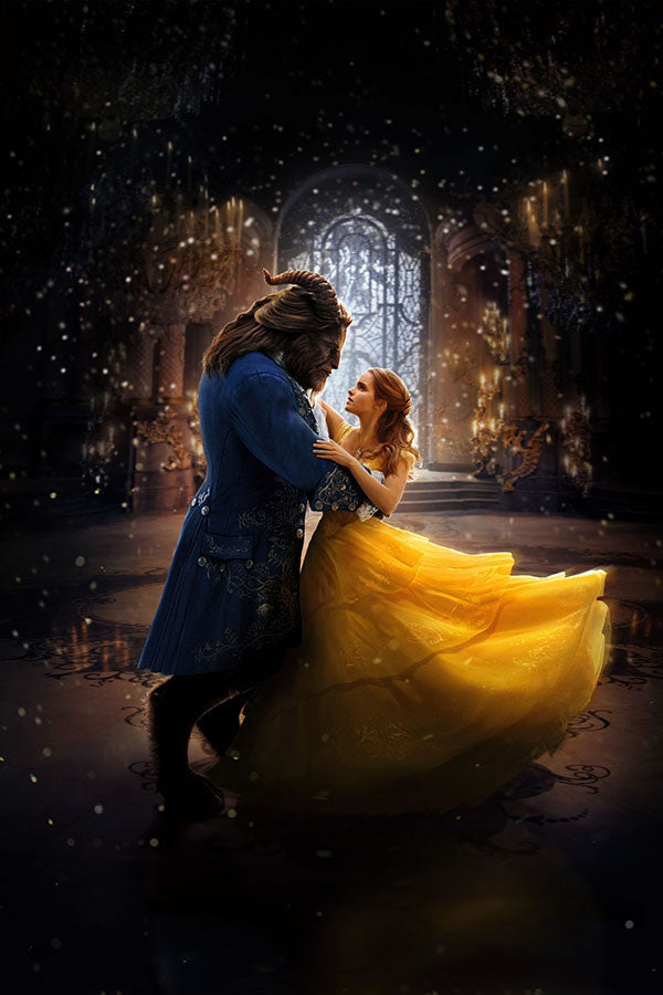 Poster Bela E A Fera - Beauty And The Beast - Filmes