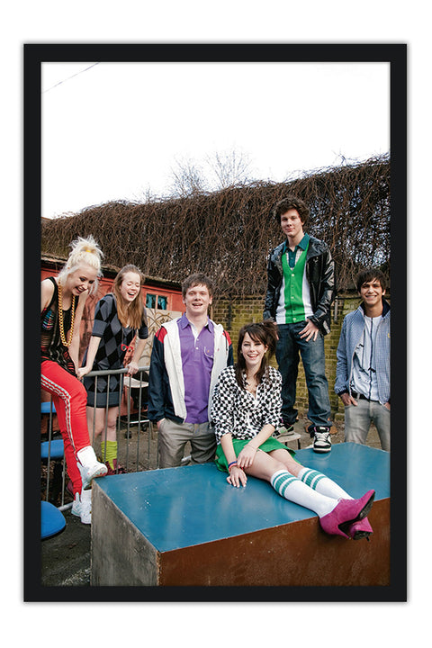 Poster Skins 3ª Temporada - Séries
