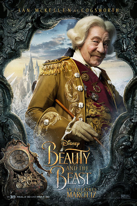Poster Bela E A Fera - Beauty And The Beast - Filmes