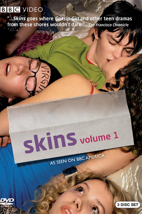 Poster Skins 1ª Temporada - Séries