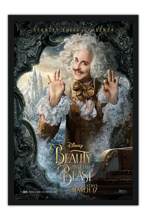 Poster Bela E A Fera - Beauty And The Beast - Filmes