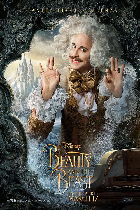 Poster Bela E A Fera - Beauty And The Beast - Filmes