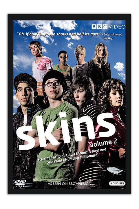 Poster Skins 2ª Temporada - Séries