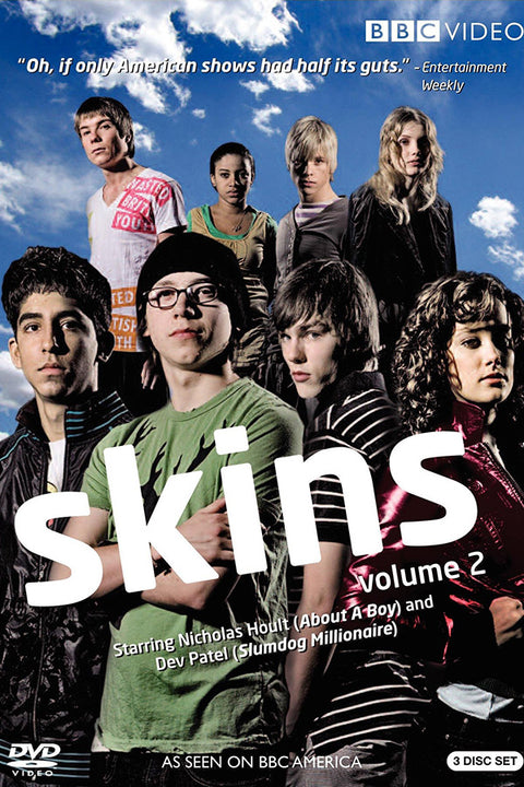 Poster Skins 2ª Temporada - Séries