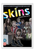 Poster Skins 3ª Temporada - Séries