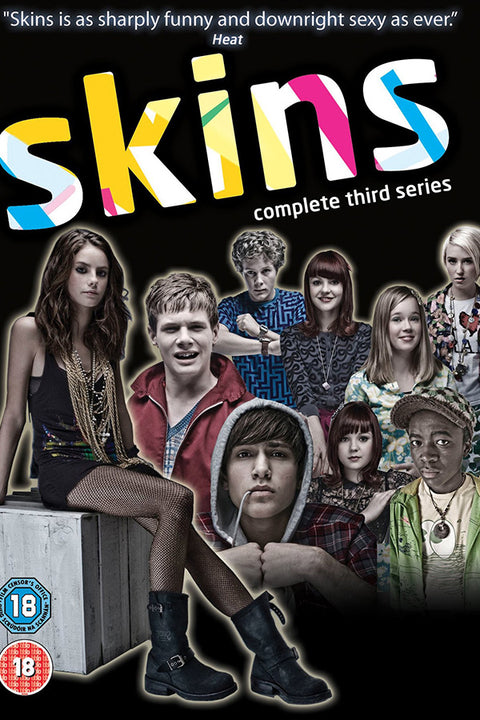 Poster Skins 3ª Temporada - Séries