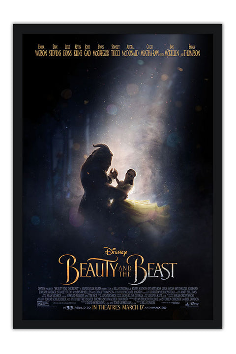 Poster Bela E A Fera - Beauty And The Beast - Filmes