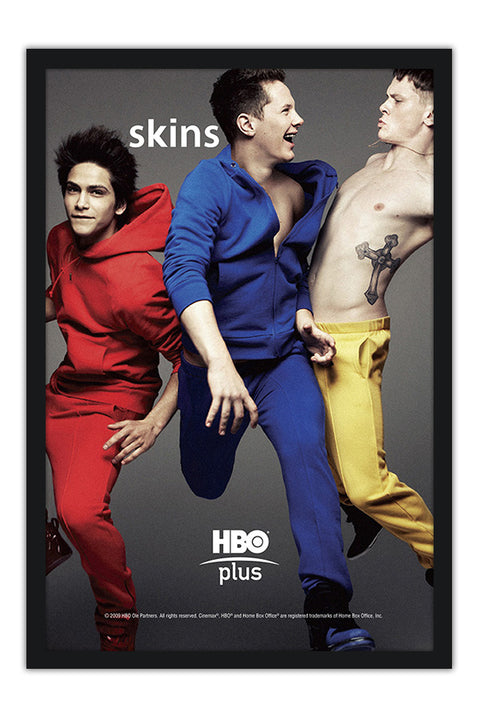Poster Skins 3ª Temporada - Séries