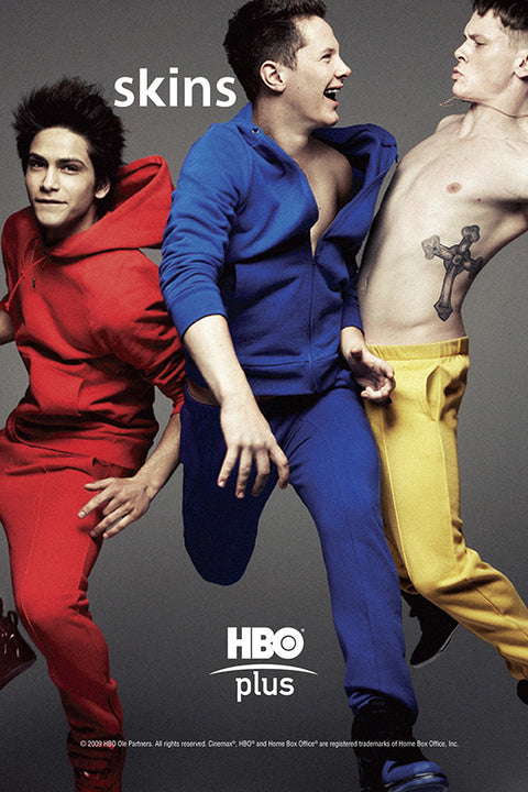 Poster Skins 3ª Temporada - Séries