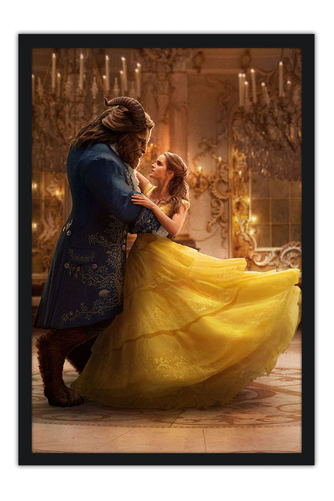 Poster Bela E A Fera - Beauty And The Beast - Filmes